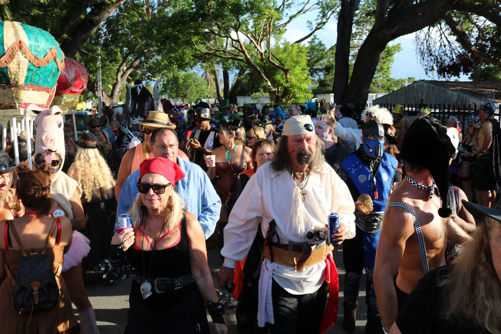 Masquerade March 2017 photo - Duval Street, Key West